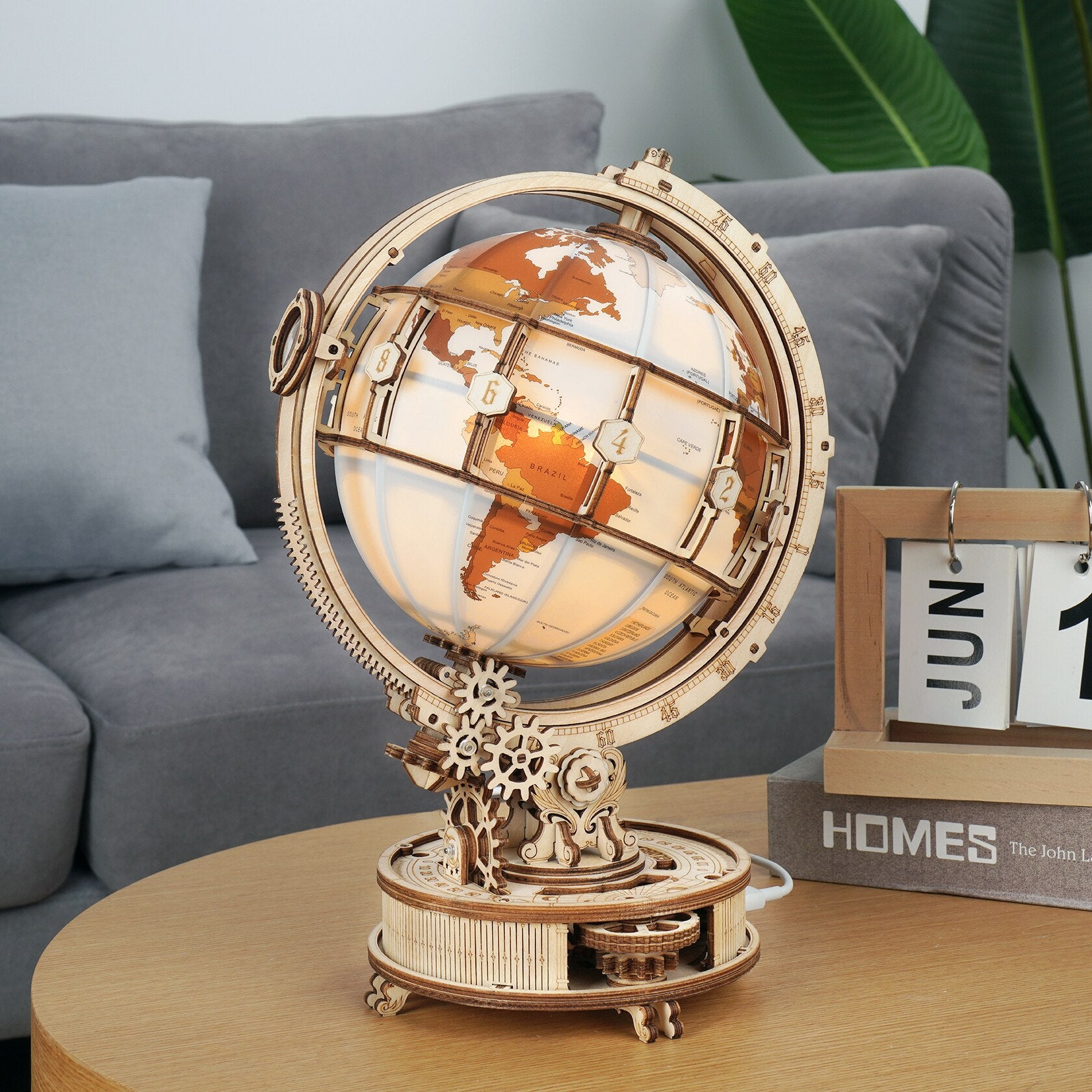 rokr luminous globe 3d wooden puzzle st003, wooden marble roller coaster, mechanical gears 3d wooden puzzle, wooden marble run kit, starry night music box, rokr puzzle instructions, www robotime com for more new designs, rokr vs robotime